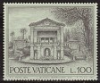 Vatican City State 1975 Architecture 100 Liras Marron Scott 577